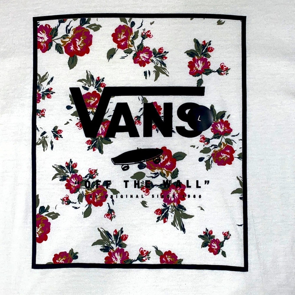 Mens Large Vans Tee